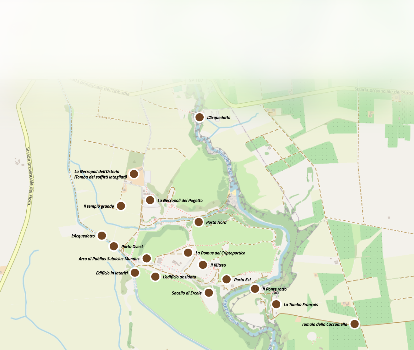 Archaeological Map