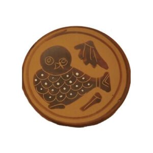 Piattino in terracotta