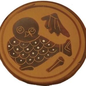 Piattino in terracotta
