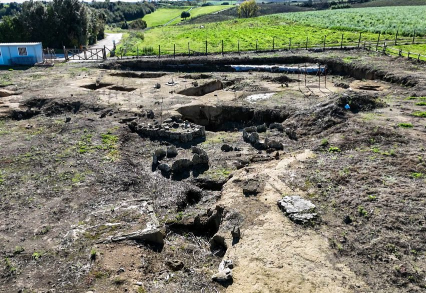 Osteria Necropolis detail (Area C)